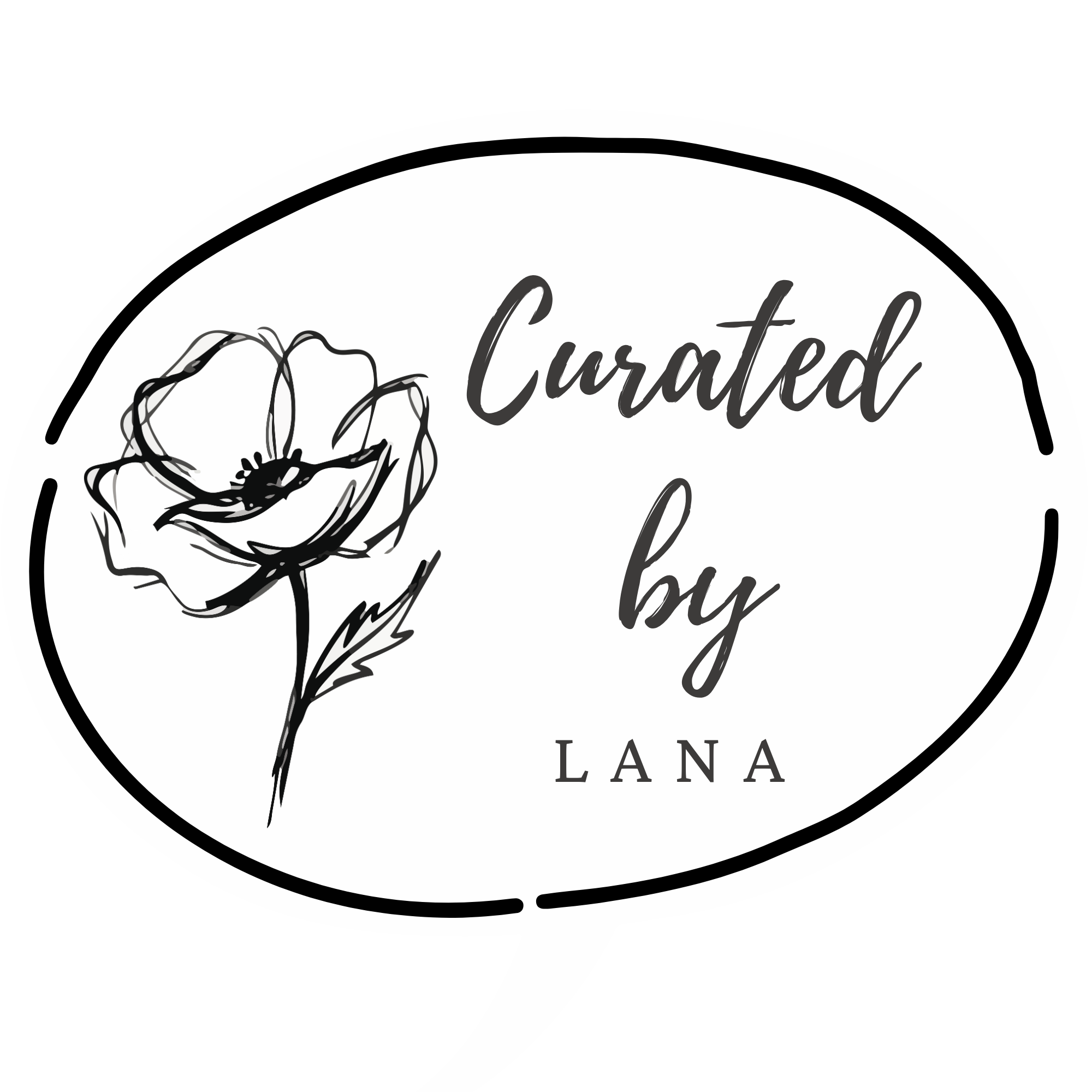 Curated by Lana 