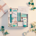 Deluxe nurse and healthcare worker appreciation gift box with 20+ personalized items by Curated by Lana