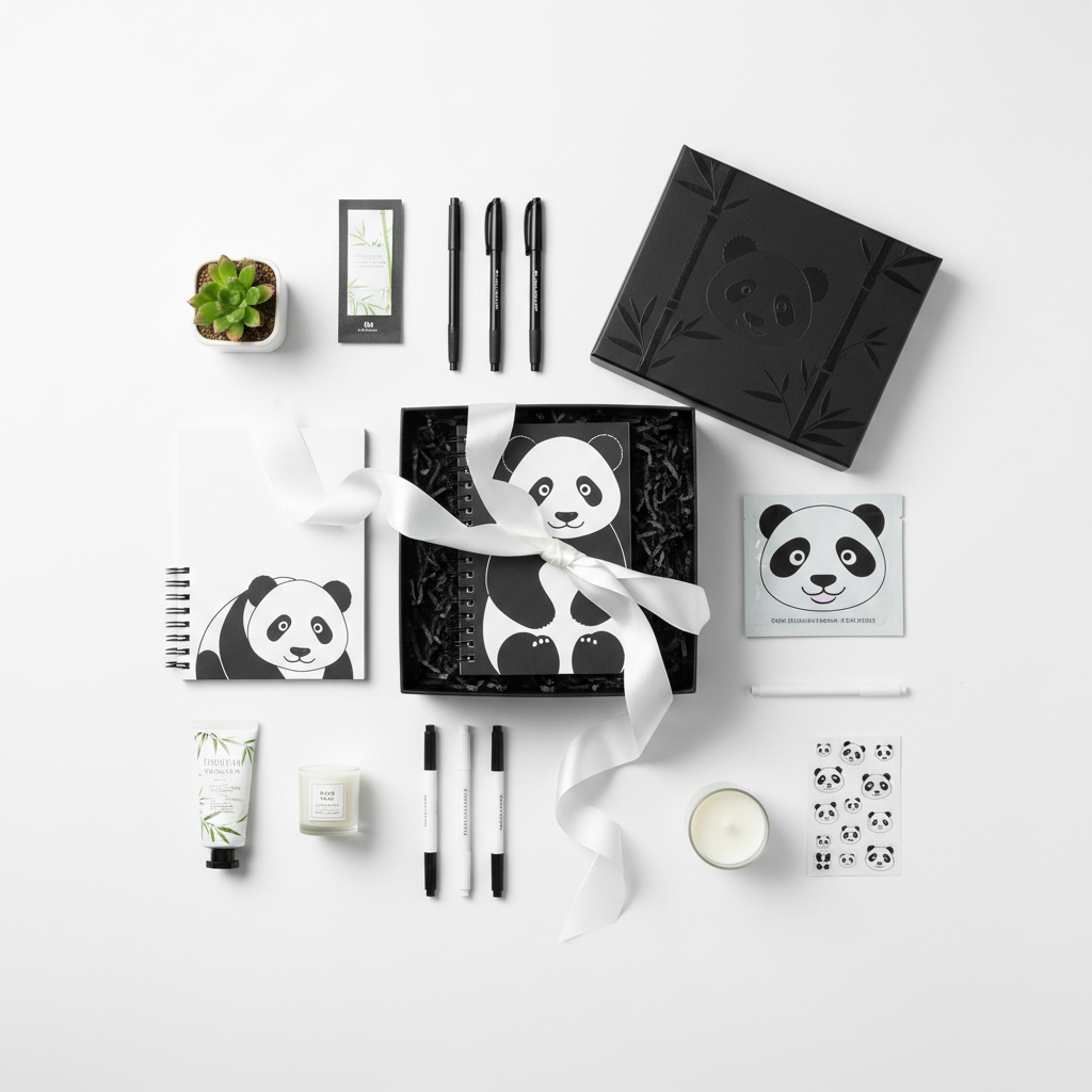 Deluxe fully personalized gift box with 20+ curated items for any recipient and any occasion by Curated by Lana